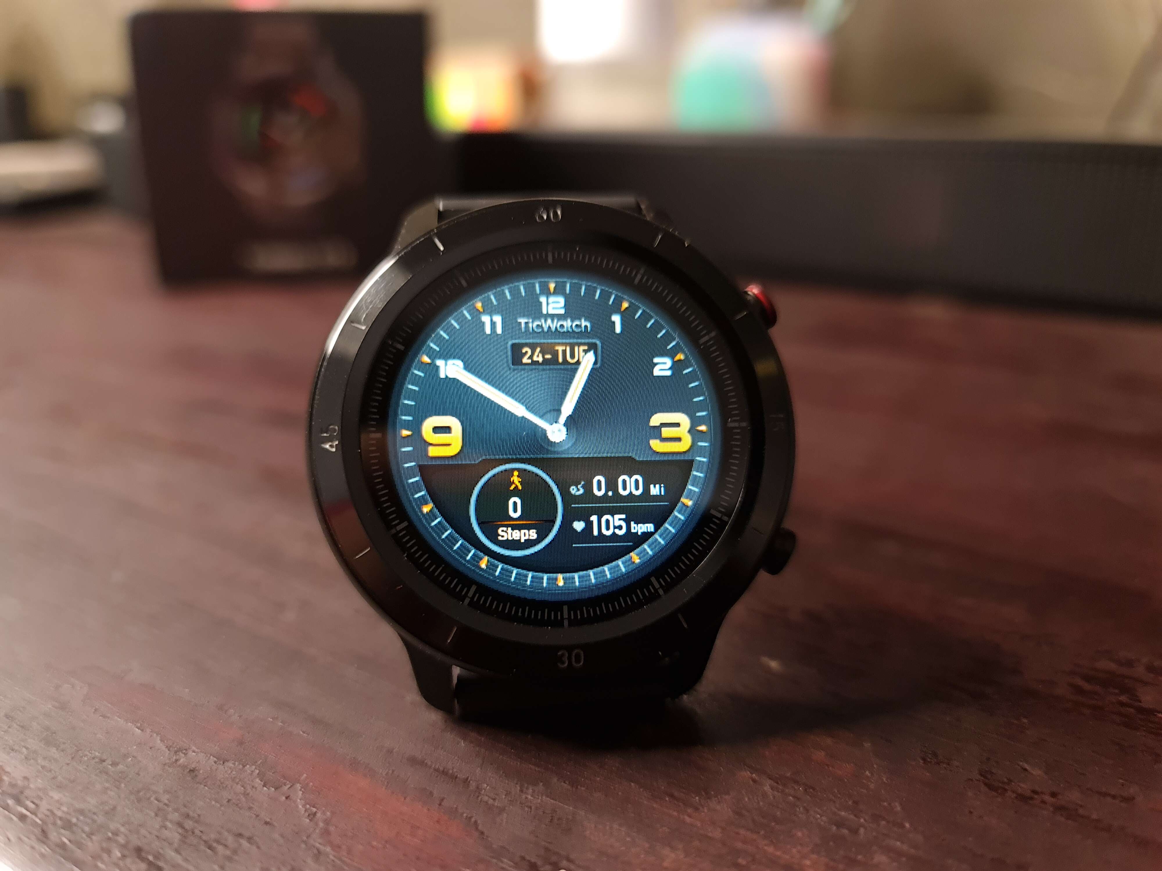 mobvoi ticwatch gtx