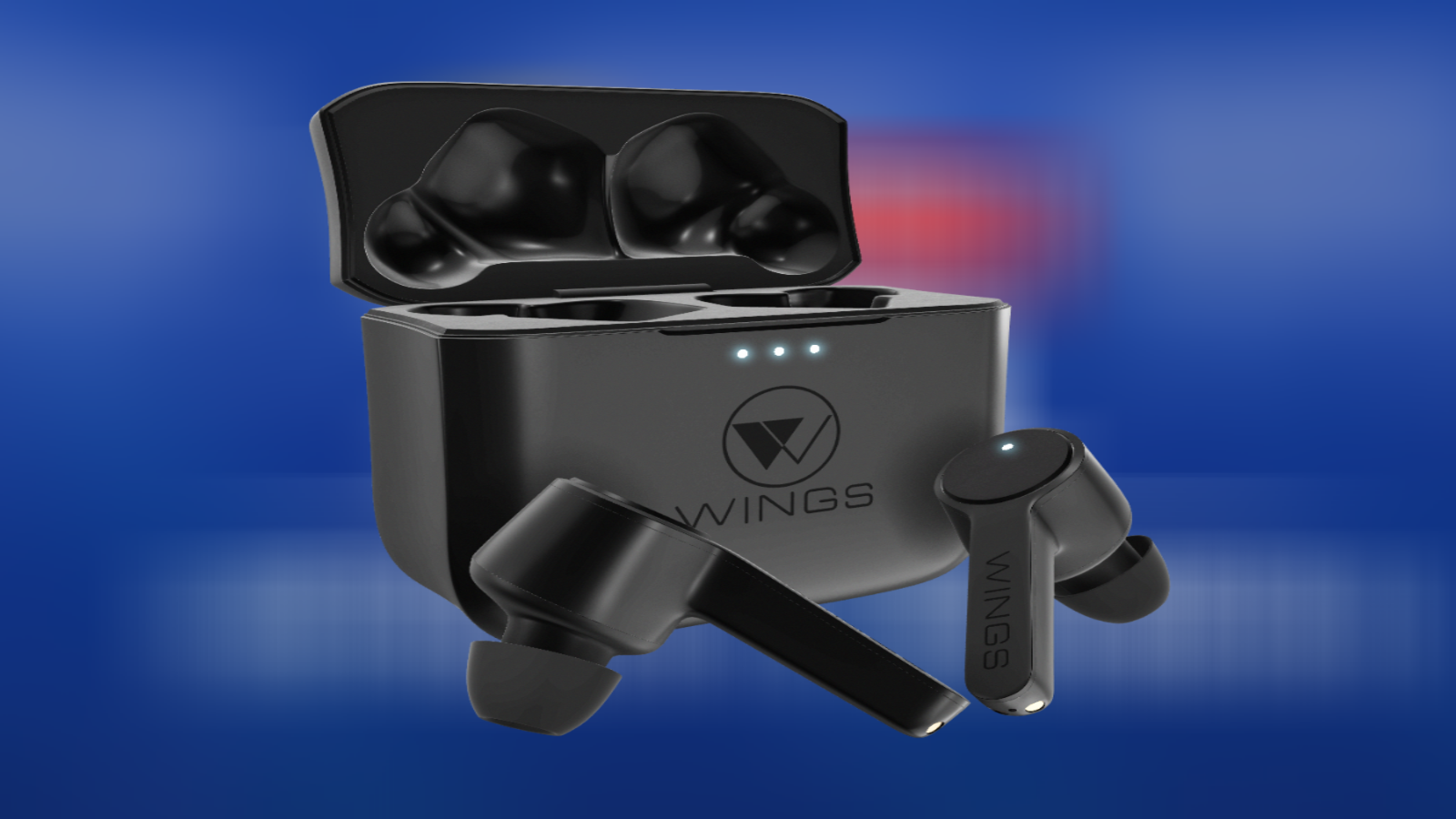 Wings 2025 techno earbuds