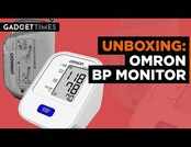 Omron BP Monitor Unboxing | Gadget Times 