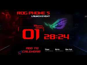 Asus ROG Phone 5 global launch set for March 10: Check details