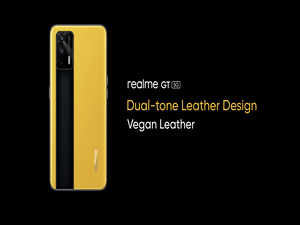 Realme GT 5G dual-tone design, Snapdragon 888 confirmed in an official teaser
