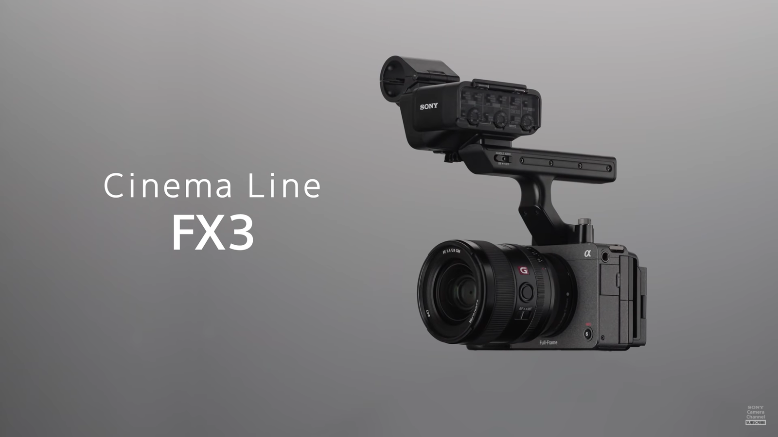 sony fx3 4k 120