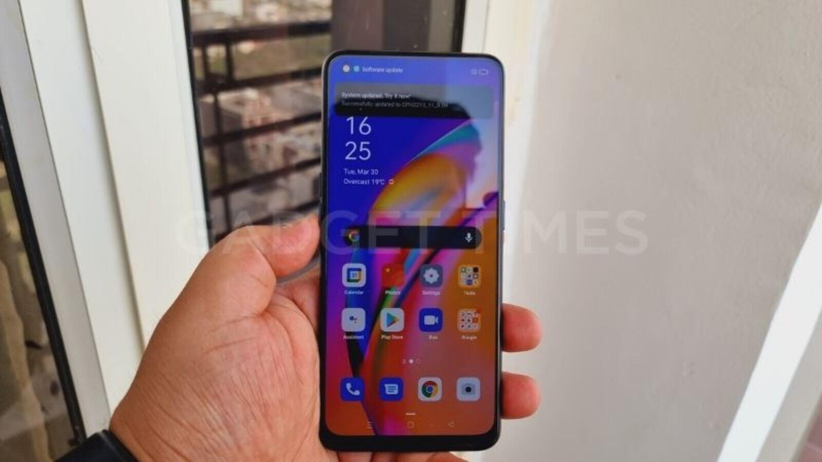 oppo f19 pro aod