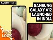 Samsung Galaxy A12 First Look | Top 5 Features 
