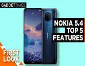 Nokia 5.4 First Look | Top Features 
