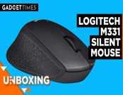 Logitech M331 Silent Wireless Mouse Unboxing | Gadget Times 