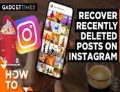 How to recover recently deleted posts on Instagram? 