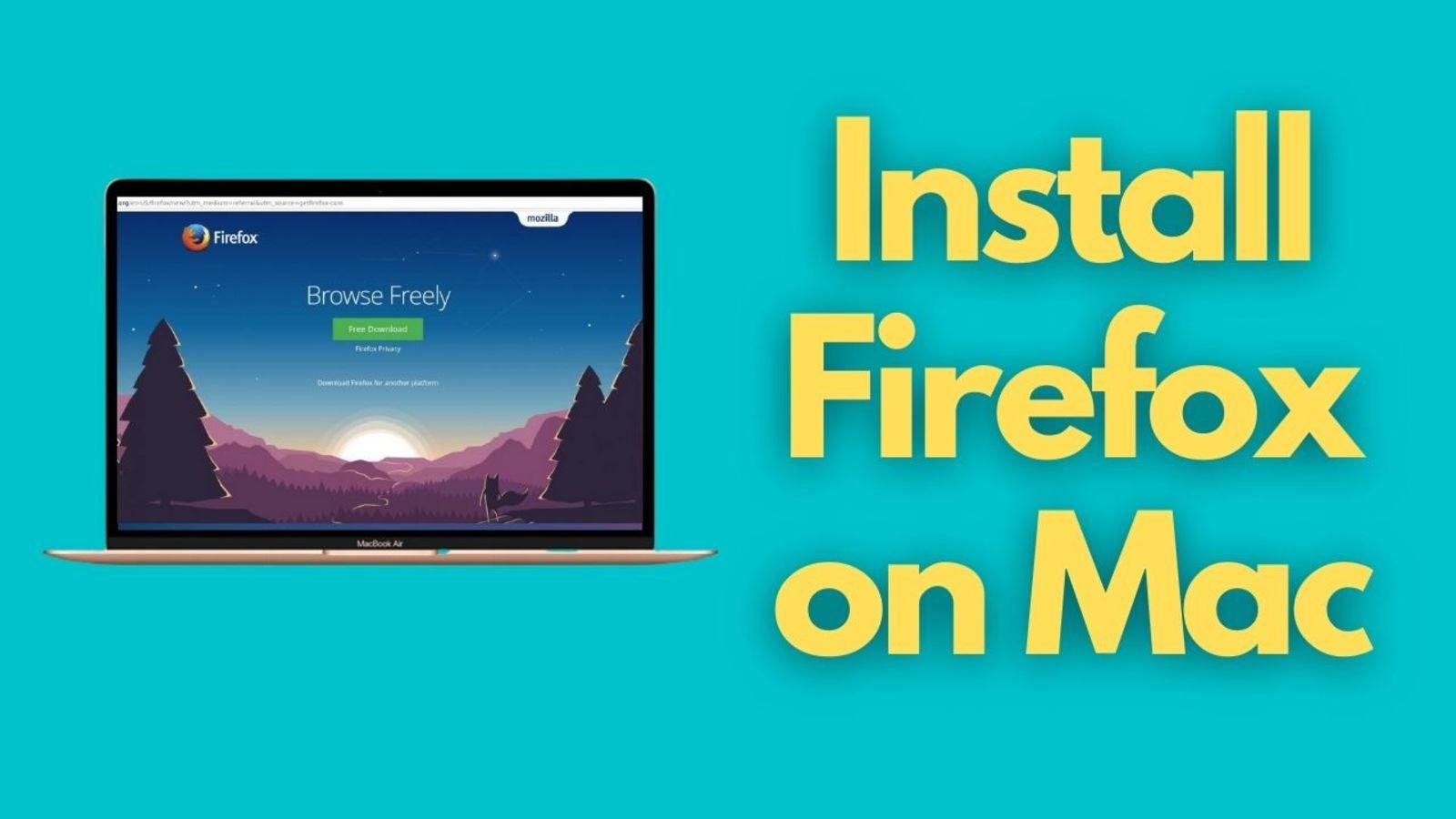 firefox 4 for mac download