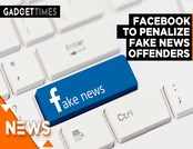 Facebook Cracking Down on 'Fake News' 