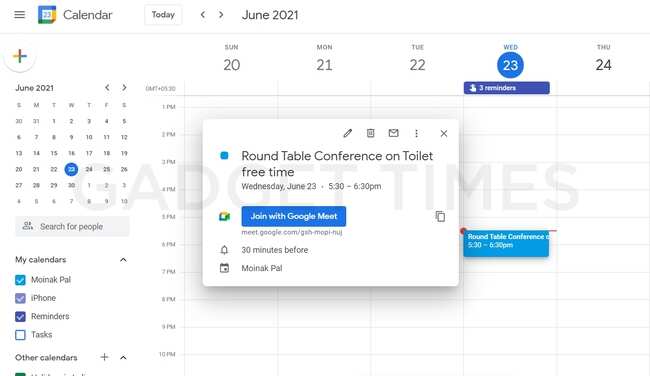 How To Setup Send Invite For A Google Meet Group Video Call Gadget Times