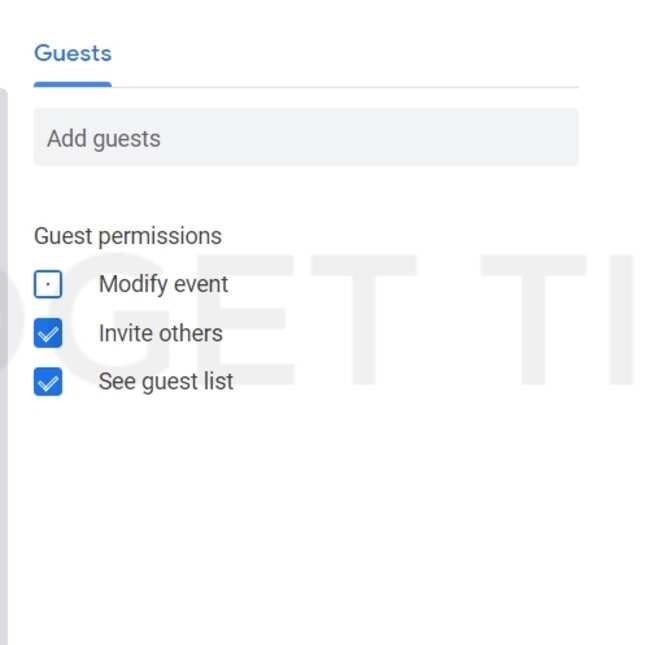 How to setup, send invite for a 'Google Meet' group video call Gadget