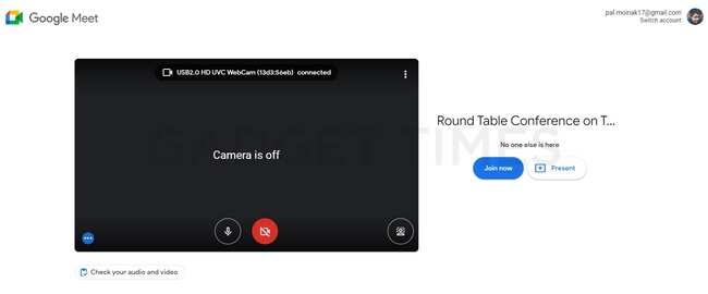 How To Setup Send Invite For A Google Meet Group Video Call Gadget Times