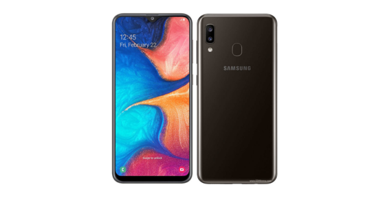 samsung a20 one ui