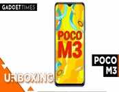 Poco M3 Unboxing & First Look 