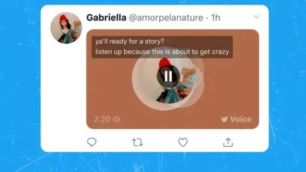 Twitter brings automated captions for voice tweets a year after launch