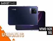 Vivo V 21 5G | Unboxing & First Look 