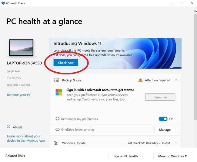 How to check if your laptop is Windows 11 compatible | Gadget Times