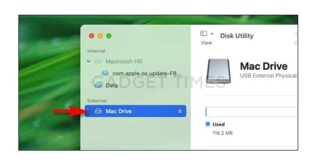 usb drive format to work with grand ma