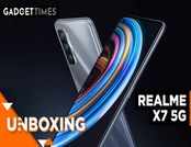 RealMe X7 5G | Unboxing & First Look 
