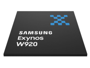 Samsung Exynos W920 chipset for wearable devices launched