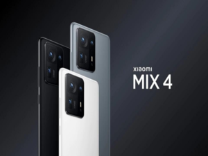 Xiaomi Mi Mix 4 launched with Snapdragon 888 Plus SoC and 108 MP triple cameras in China