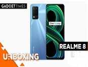 Realme 8 | Unboxing & First Impressions 