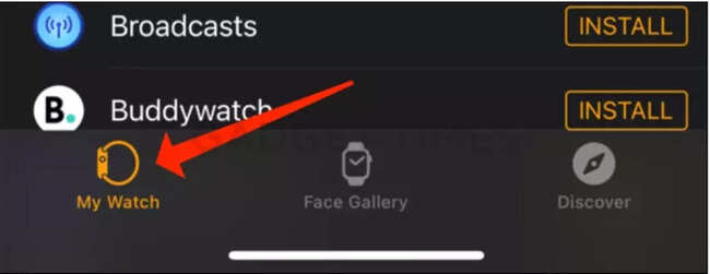 downloading spotify music to apple watch