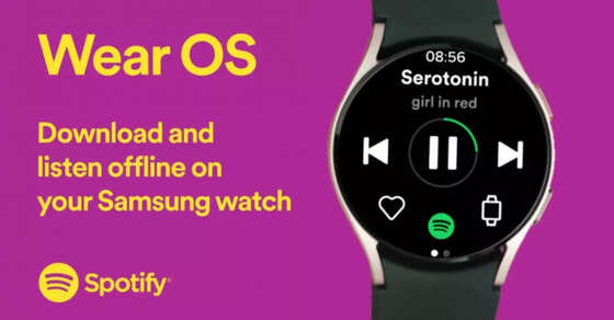 smartwatches that can play spotify