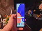 Samsung Galaxy A22 5G Hands-On Photos 