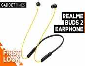 Realme Buds 2 Earphones | Unboxing 