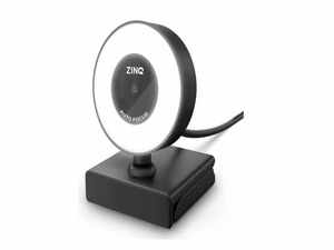 ZinQ Ring Light Webcam for FHD video calling launched on Amazon at Rs. 1,499 