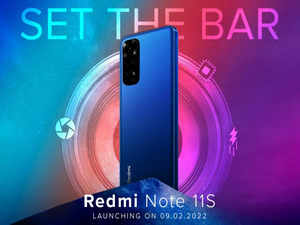 Redmi Note 11S officially confirmed to launch in India on February 9