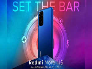 Redmi Note 11S launch date confirmed for February 9; to feature quad-rear cameras