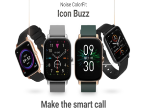 Noise ColorFit Icon Buzz price, specs revealed ahead of February 2 launch