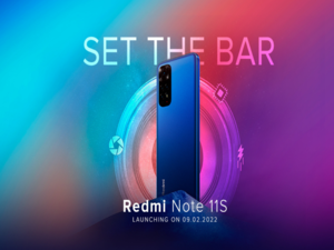 Redmi Note 11S specifications, price in India tipped ahead of February 9 launch
