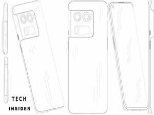 OnePlus 10 Ultra design spotted via patent diagrams; shows off periscope lens, secondary display: Report 