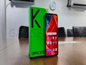Oppo K10 Review 