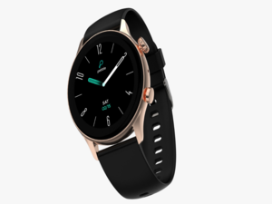 Pebble Cosmos Luxe smartwatch with AMOLED display, Bluetooth calling launched in India 