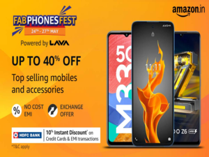 Amazon announces Fab Phones Fest powered by Lava, live until May 27: Best deals, offers