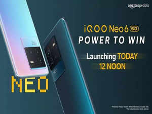 iQoo Neo 6 launch in India: How to watch live stream, expected price and specifications