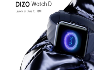 DIZO Watch D teased to launch on June 7, key features revealed 