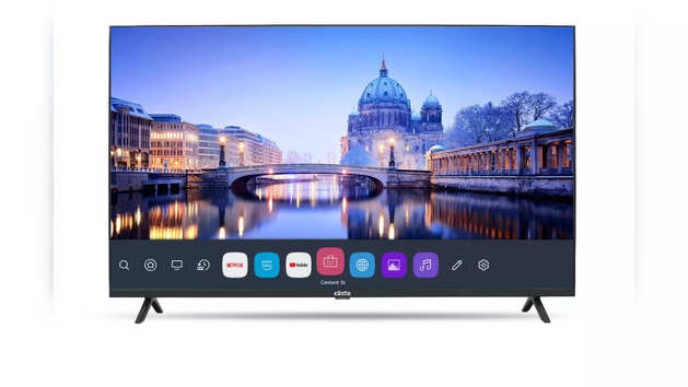 Elista launches 3 new Smart LED TVs powered by webOS