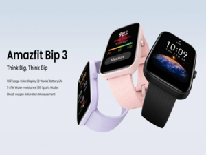 Amazfit Bip 3 smartwatch with 14-day battery life, 60 sports modes launched in India 