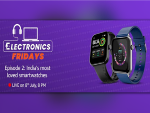 Grab amazing deals on smartwatches during ‘Electronics Fridays’ on Amazon.in 