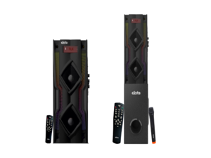 Elista launches its Make in India ELS ST 8000 and ELS ST 8000 Mini Single Tower Speakers 