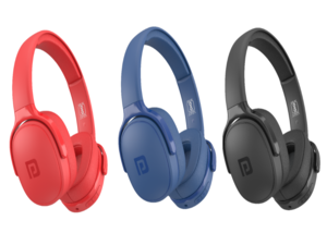 Portronics Muffs A wireless headphones with 30 hours playtime, 40mm drivers launched in India 