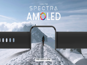 Crossbeats Ignite Spectra smartwatch series with Retina AMOLED display, AI health engines unveiled 
