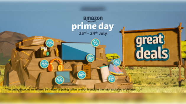 Discover Joy as Amazon unboxes Prime Day 2022 Deals in India and announces the best deals 