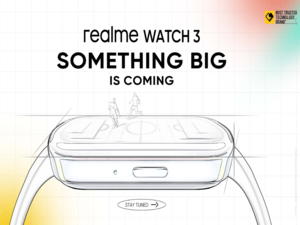 Realme Watch 3 launching in India soon, could support Bluetooth calling 