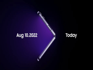 Samsung Galaxy Unpacked event set for August 10th; tipped to feature the Galaxy Z Fold 4, Flip 4